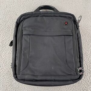 Victorinox Black Laptop Bag/Briefcase w/Multiple Pockets, fits 16" Laptop *